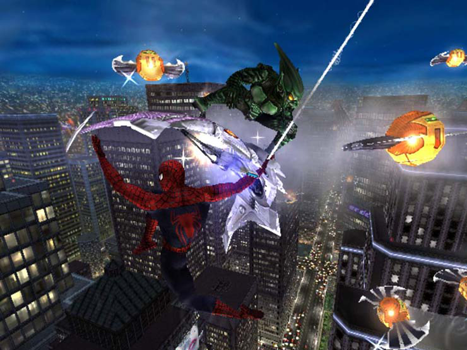 Spider-Man: The Movie Sony PlayStation 2 - Gandorion Games