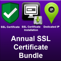 Annual SSL Certificate Bundle