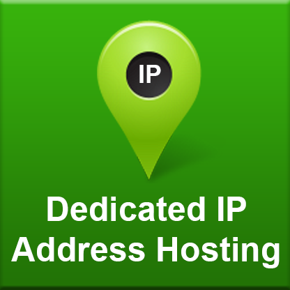 Dedicated IP Address (annual fee)