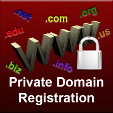 Private Domain Registration (annual fee)
