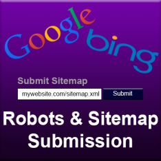 Robots & Sitemap Submission (SEO)
