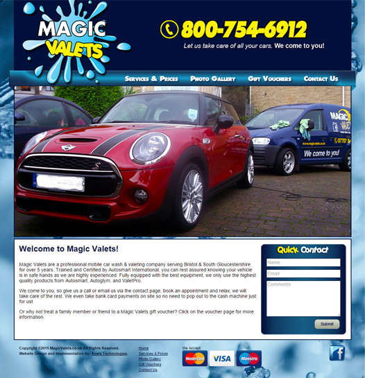 Mobile Car Wash & Valet