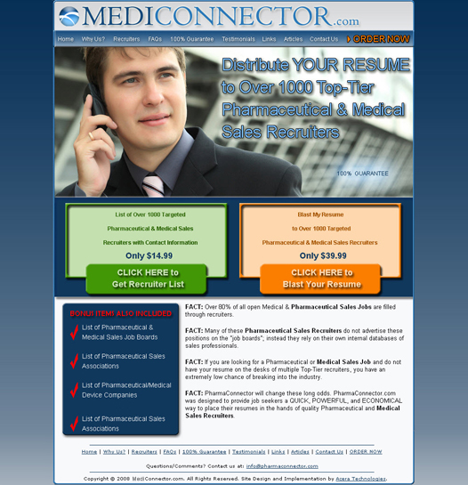 Medical Sales Recruiting