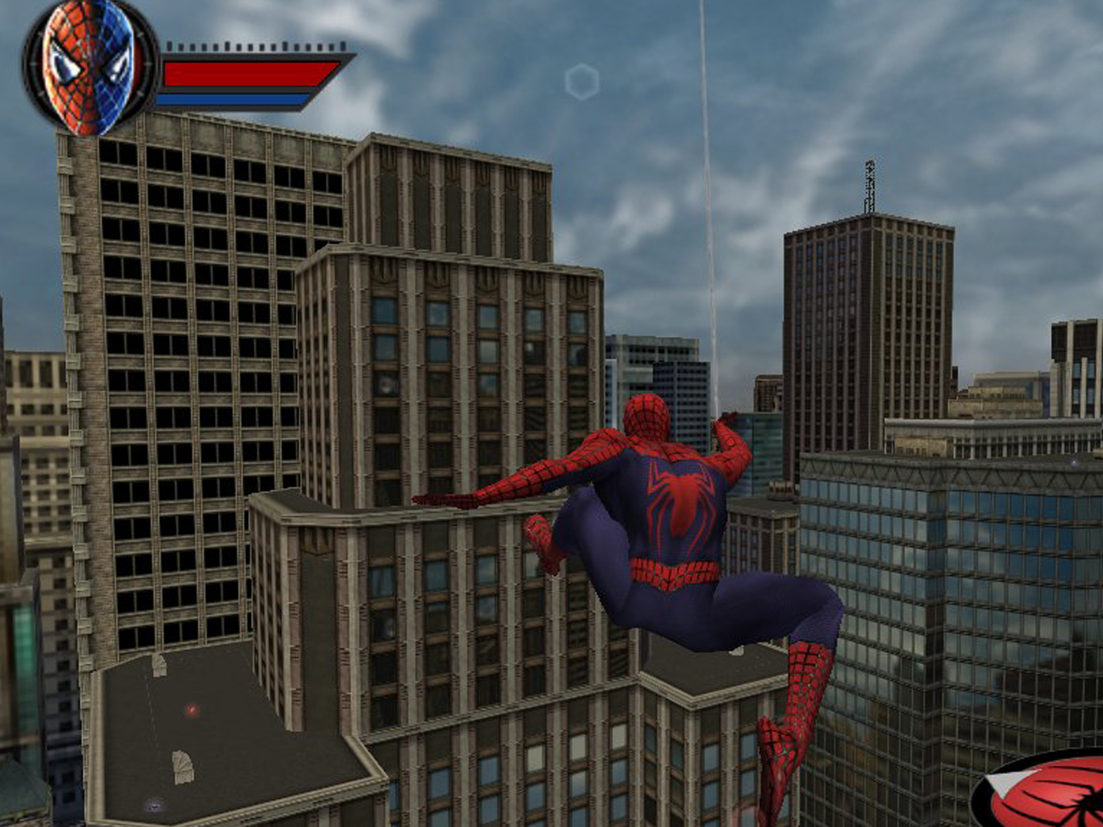 Игра Spider-man: the movie (2002). Человек паук 2002 игра.